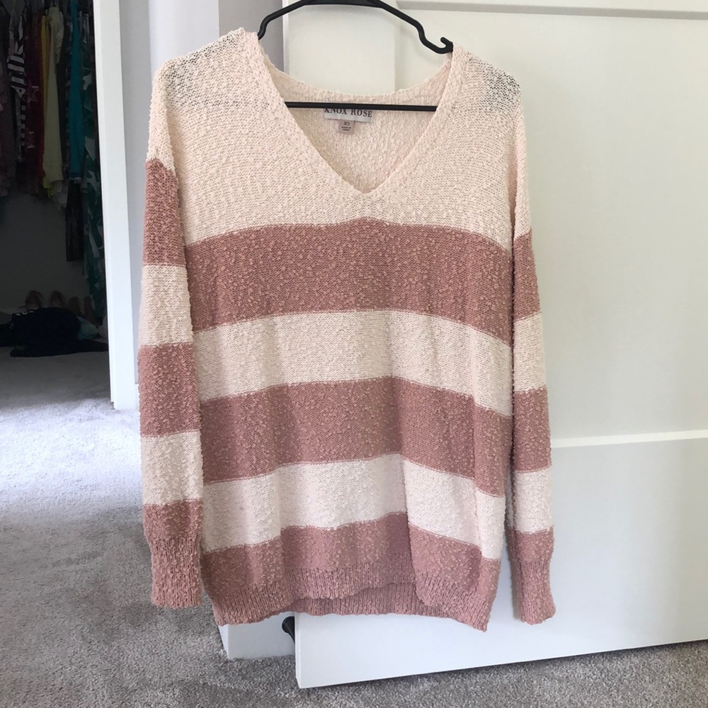 Knox Rose sweater